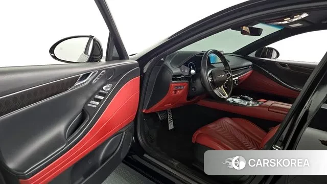 Genesis G80 (RG3) 2021 Черный из Кореи, фото 2