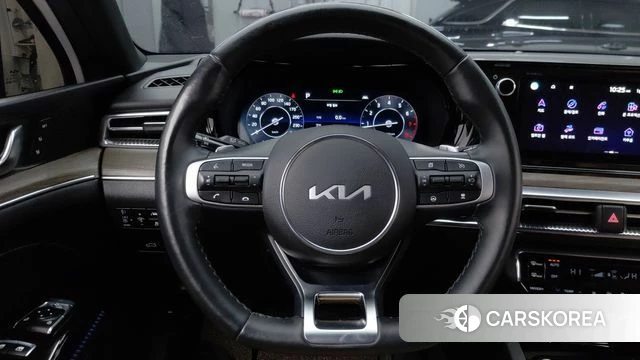 Kia K5 3rd generation 2022 Белый из Кореи, фото 2