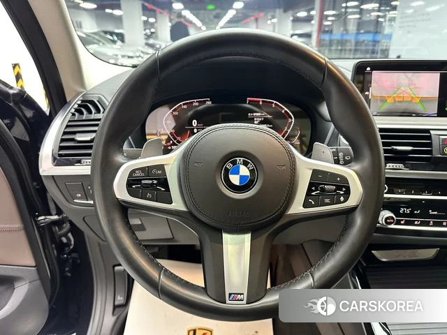 BMW X3 2021 Черный из Китая, фото 2