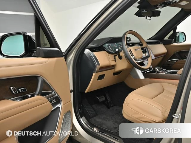 Land Rover Range Rover 5th Generation 2023 Песочный из Кореи, фото 2