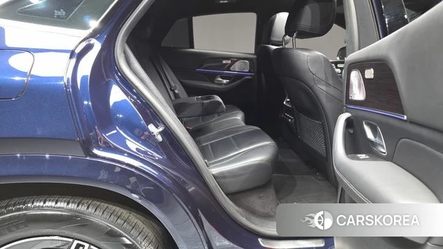 Mercedes-Benz GLE-Class W167 2021 Синий из Кореи, фото 2