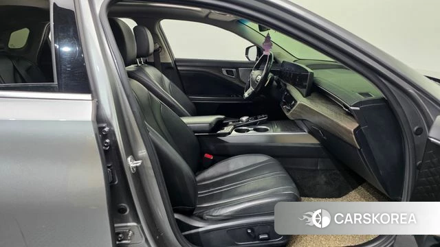 Kia K8 2021 Серебристо-серый из Кореи, фото 2