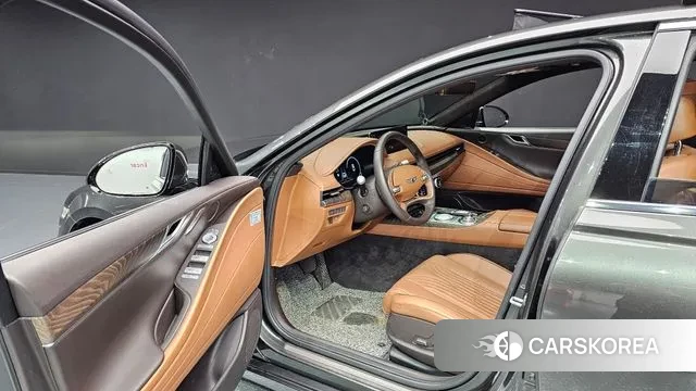 Genesis G80 (RG3) 2022 Серый из Кореи, фото 2