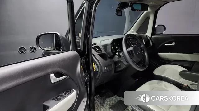 Kia The New Kia Ray 2024 Черный из Кореи, фото 2