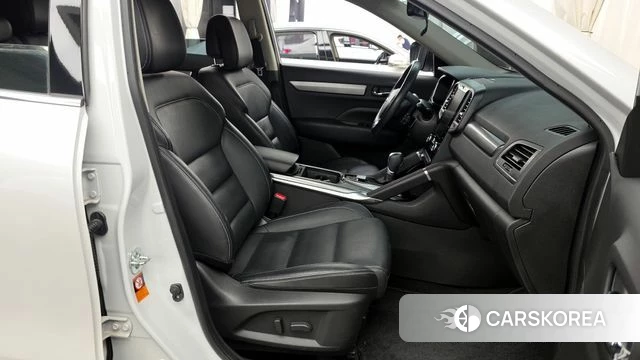 Renault Korea (Samsung) QM6 2019 Белый из Кореи, фото 2