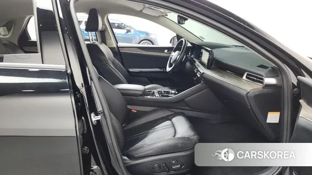 Kia K5 Hybrid 3rd Generation 2023 Черный из Кореи, фото 2