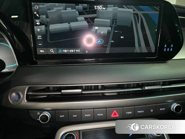 Hyundai The New Palisade 2022 Черный из Кореи, фото 2
