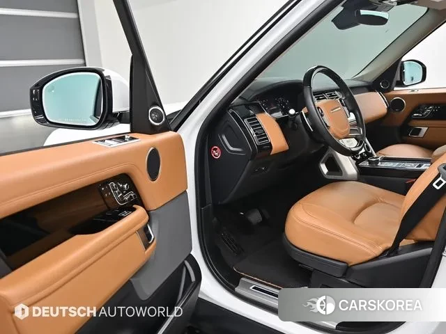 Land Rover Range Rover 4th Generation 2022 Белый из Кореи, фото 2