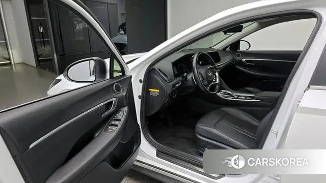 Hyundai Sonata (DN8) 2020 Белый из Кореи, фото 2