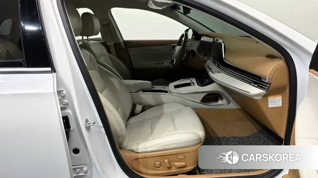 Hyundai The New Grandeur IG Hybrid 2020 Белый из Кореи, фото 2