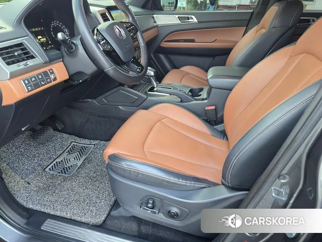 Ssangyong Rexton Sports 2019 Серый из Кореи, фото 2