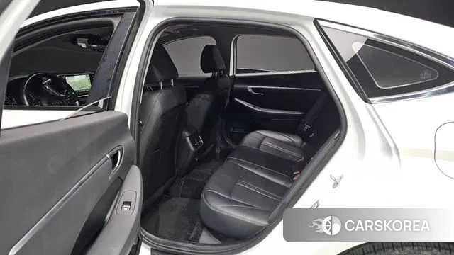 Hyundai Sonata (DN8) 2021 Белый из Кореи, фото 2