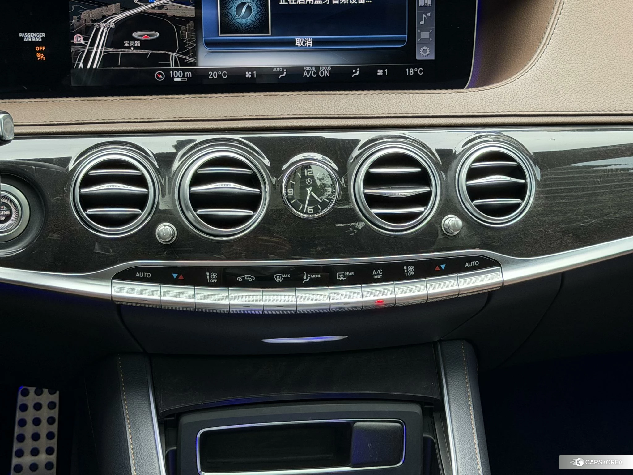 Mercedes-Benz S-class 2020 Черный из Китая, фото 2