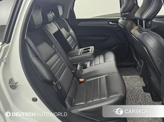 Renault Korea (Samsung) XM3 2022 Белый из Кореи, фото 2