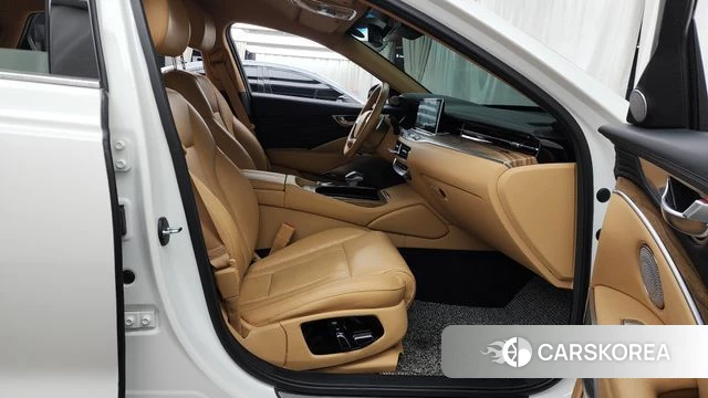 Kia The New K9 2nd generation 2023 Белый из Кореи, фото 2