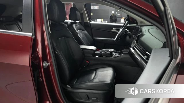 Kia Sportage 5th Generation 2021 Красный из Кореи, фото 2