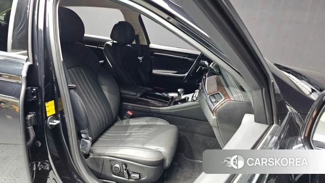 Genesis G90 2019 Черный из Кореи, фото 2