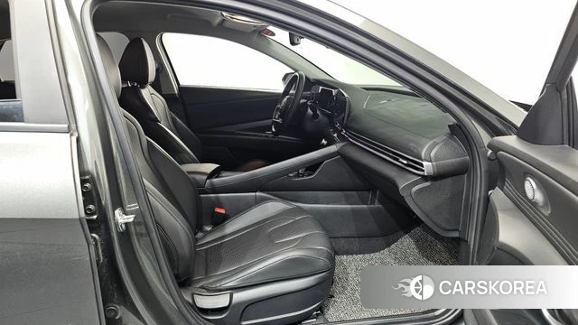 Hyundai The New Avante (CN7) 2024 Серый из Кореи, фото 2