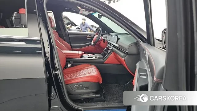 Genesis GV80 Coupe 2024 Черный из Кореи, фото 2