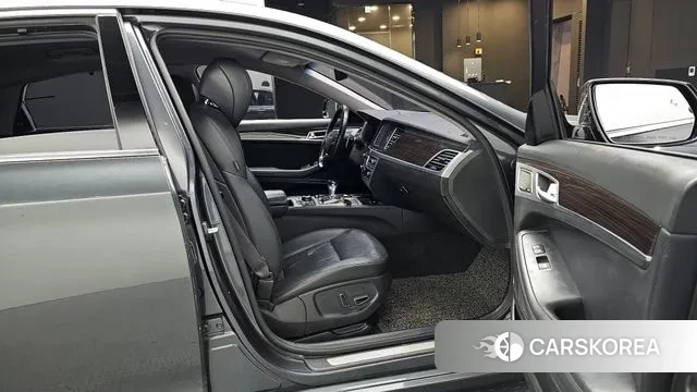 Genesis G80 2018 Серый из Кореи, фото 2