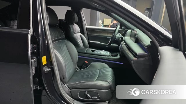 Genesis G90 (RS4) 2023 Черный из Кореи, фото 2