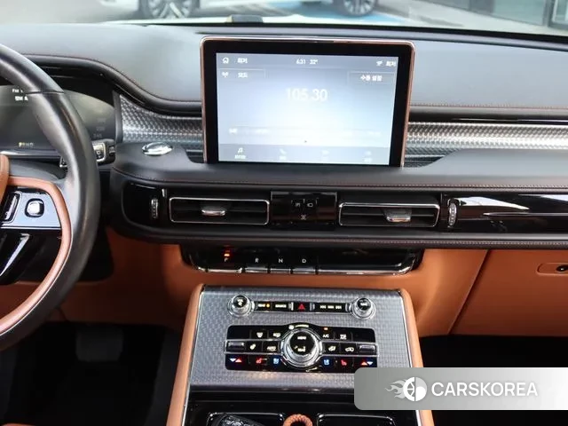 Lincoln Aviator 2nd generation 2021 Белый из Кореи, фото 2