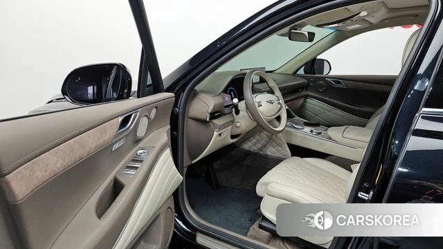 Genesis GV80 2020 Черный из Кореи, фото 2