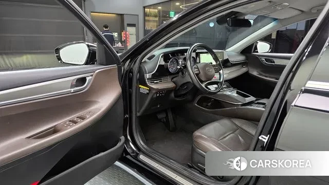 Hyundai The New Grandeur IG 2020 Черный из Кореи, фото 2