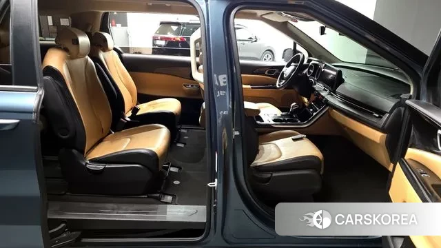 Kia Carnival 4th generation 2021 Синий из Кореи, фото 2