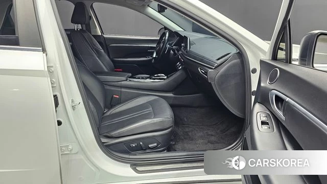 Hyundai Sonata (DN8) 2019 Белый из Кореи, фото 2