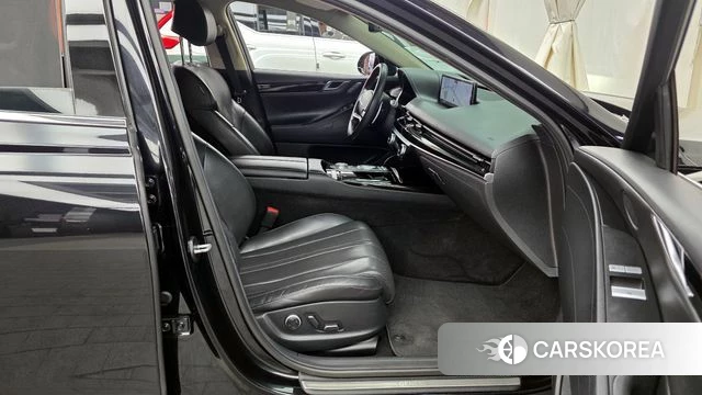 Genesis G80 (RG3) 2020 Черный из Кореи, фото 2