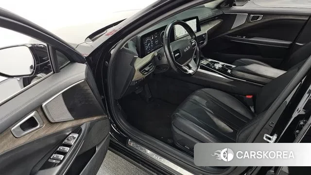 Kia K8 Hybrid 2022 Черный из Кореи, фото 2