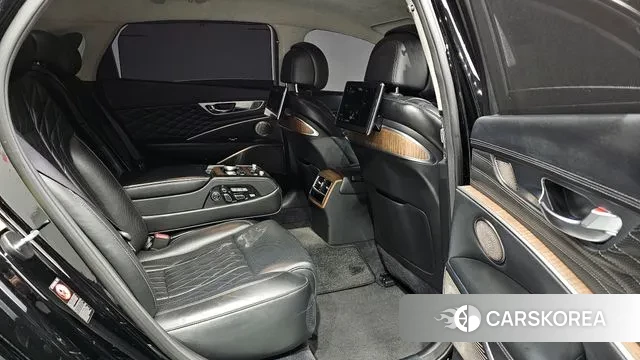 Kia The New K9 2nd generation 2022 Черный из Кореи, фото 2