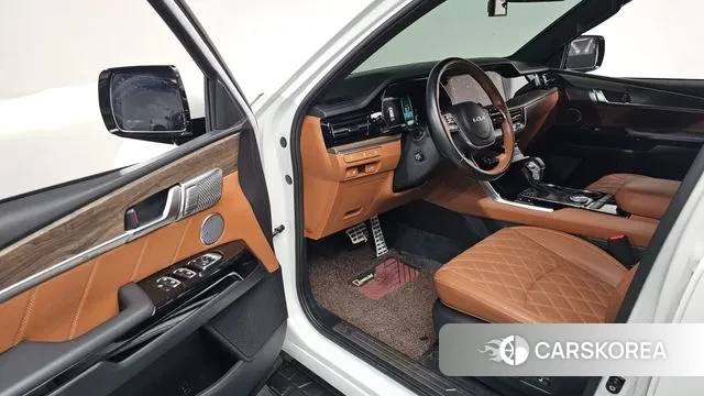 Kia Mohave Master 2023 Белый из Кореи, фото 2