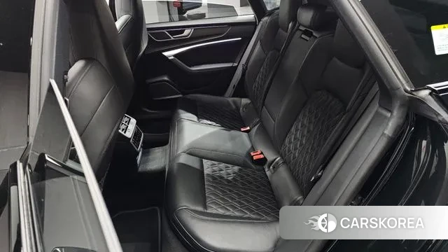 Audi S7 (4K) 2022 Черный из Кореи, фото 2