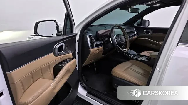 Kia The New Sorento 4th Generation 2024 Белый из Кореи, фото 2