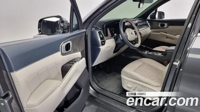 Kia Sorento 4th Generation 2020 Серый из Кореи, фото 2