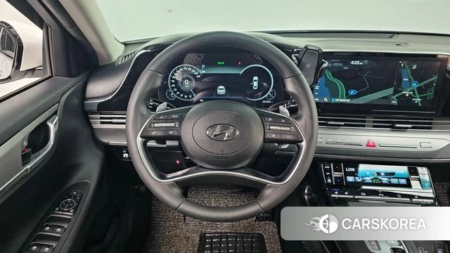 Hyundai The New Grandeur IG 2022 Белый из Кореи, фото 2