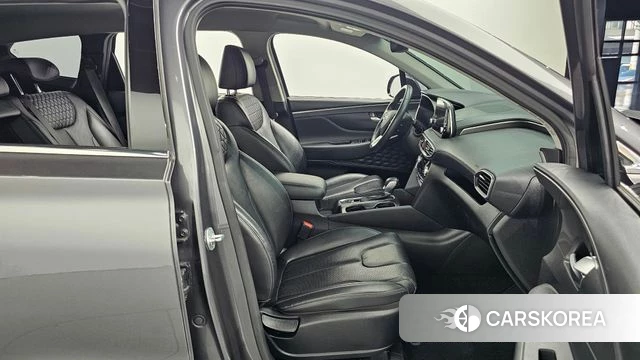 Hyundai Santa Fe TM 2018 Серый из Кореи, фото 2