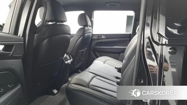 Ssangyong Musso Sports (Q250) 2025 Черный из Кореи, фото 2