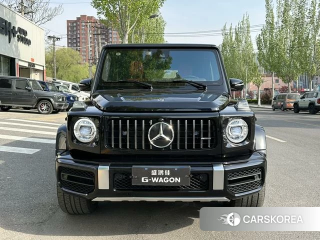 Mercedes-Benz G-class AMG 2024 Черный из Китая, фото 2