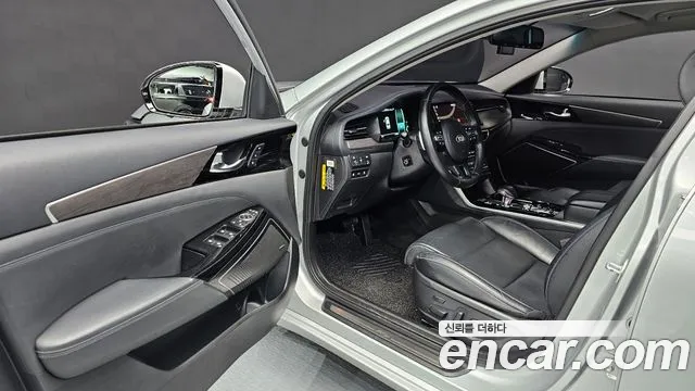 Kia K7 Premier Hybrid 2019 Серебряный из Кореи, фото 2