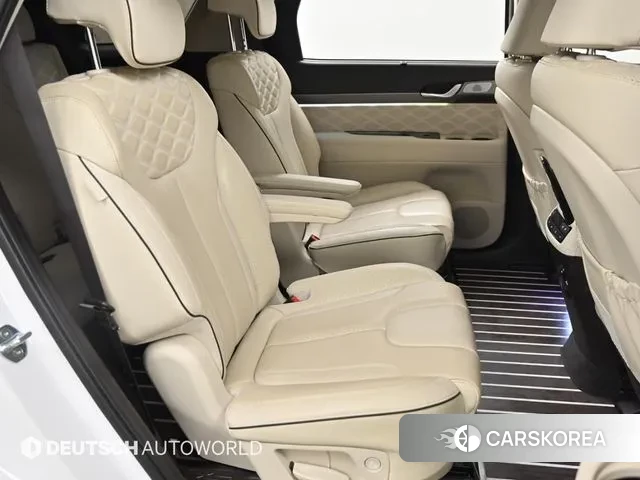 Hyundai Palisade 2022 Белый из Кореи, фото 2