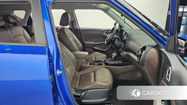 Kia Soul Booster 2019 Синий из Кореи, фото 2