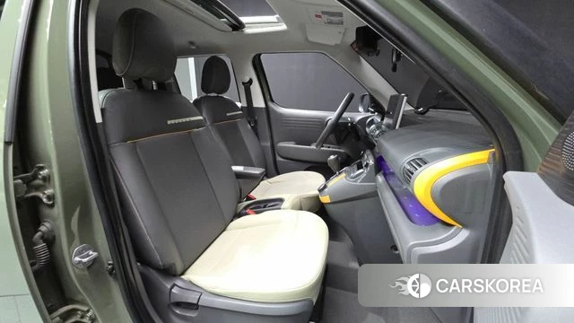 Hyundai Casper 2023 Темно-зеленый из Кореи, фото 2
