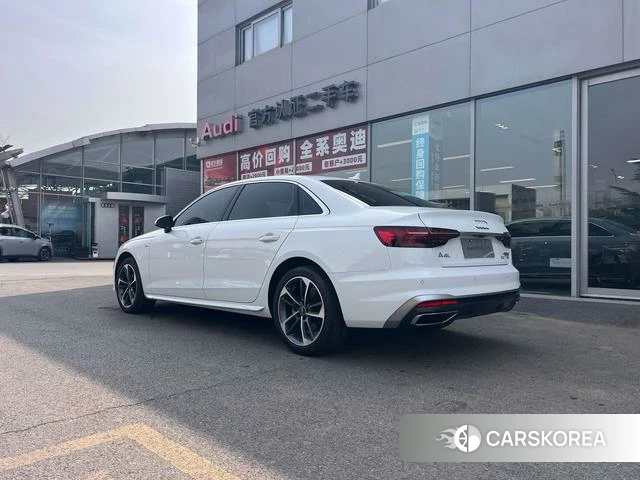 Audi A4L 2024 Белый из Китая, фото 2