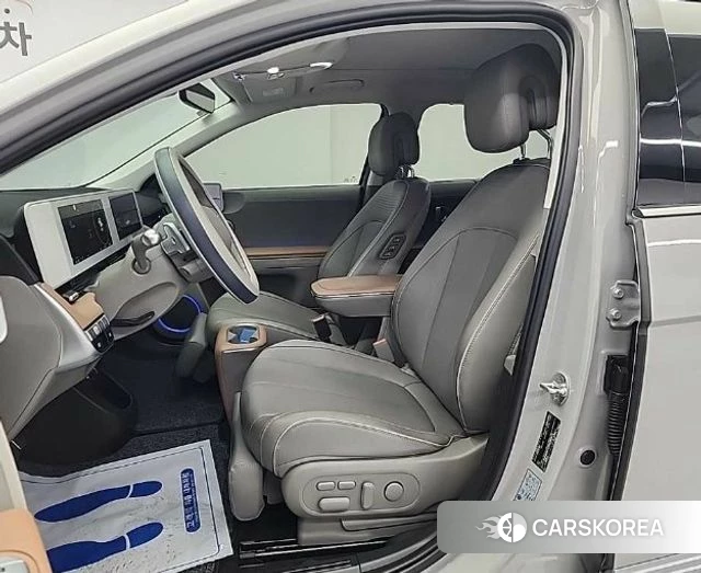 Hyundai Ionic 5 2022 Серебристо-серый из Кореи, фото 2