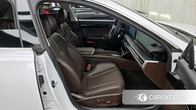 Hyundai Grandeur (GN7) 2023 Белый из Кореи, фото 2