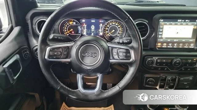 Jeep Wrangler (JL) 2023 Черный из Кореи, фото 2