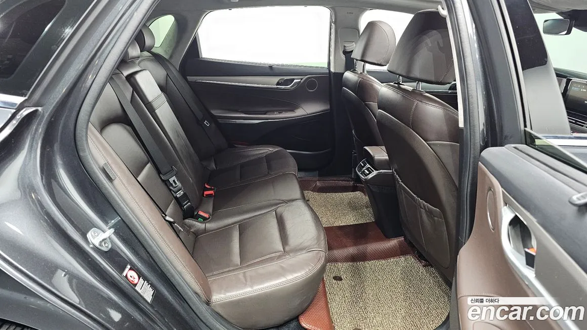 Hyundai The New Grandeur IG 2020 Серый из Кореи, фото 2